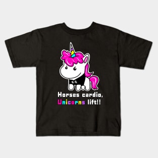 Unicorns Lift Kids T-Shirt